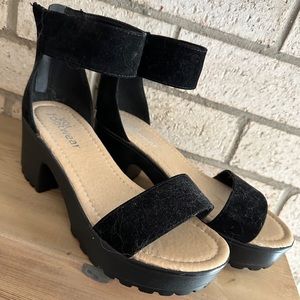 Koi Footwear- Chunky Platform Heels